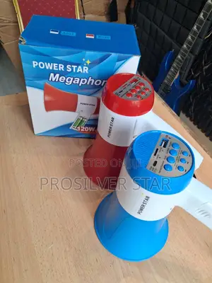 Small Hand Megaphone