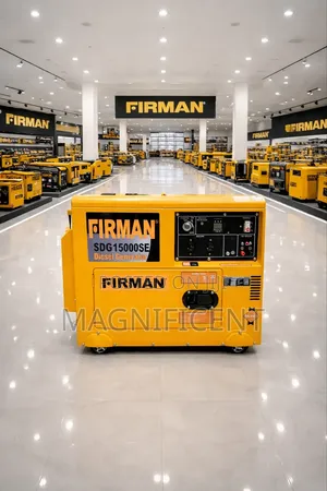 10kva Fireman Diesel Generator