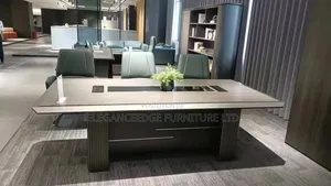2.4m Executive Conference Table –Office Meeting Table for 6–8 People