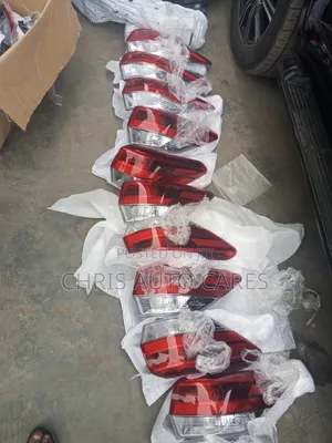 Complete Rear Lights for Highlander 018