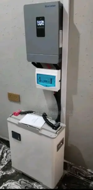 5kwh Blue Carbon Lithium Battery – Reliable Backup Power