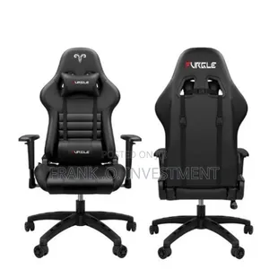 Furgle Gaming Ergonomic Swivel Chair- Full Black