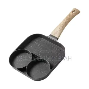 3-in-1 Non-Stick Frying Pan