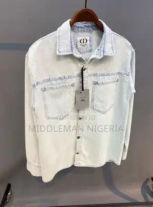 Luxury Türkiye Double Pocket Long Sleeves Denim Jackets