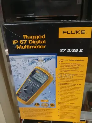Fluke 28ii Rugged Ip 67 Digital Multimeter