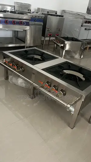 Double Stock Pot Industrial Cooker