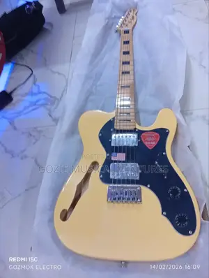 Original Squier Telecaster Electric Guitar