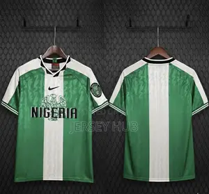 Nigeria Super Eagles 1996 Home Retro Jersey