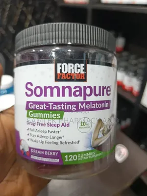 Force Factor Somnapure Gummies With Melatonin, Sleep Aid
-120gummies