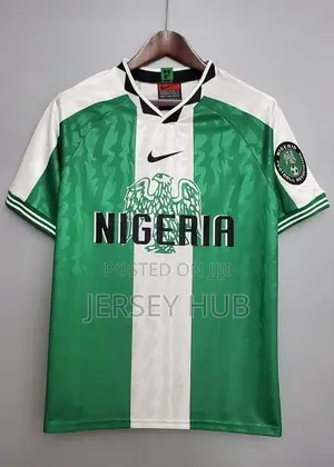 Nigeria Super Eagles 1996 Home Retro Jersey