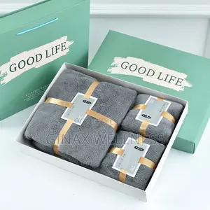 3-in-1 Baby and Mother Bath Towel Set