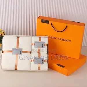 3-in-1 Soft Towel Set for Mother and Baby