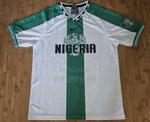 Nigeria Super Eagles 1996 Away Retro Jersey