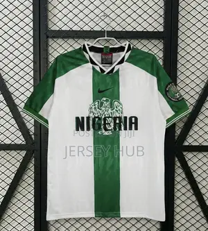 Nigeria Super Eagles 1996 Away Retro Jersey