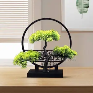Simulated Welcoming Pine Tree
