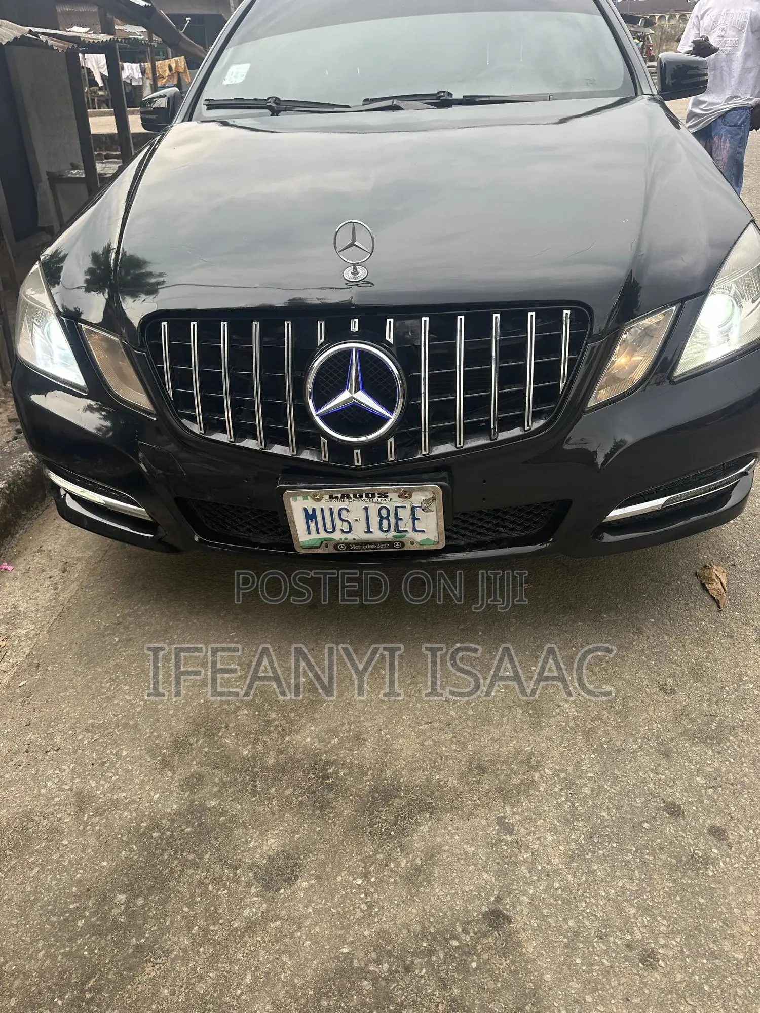 Mercedes-Benz E350 2012 Black