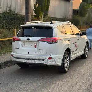 Toyota RAV4 Platinum 4dr SUV AWD (2.5L 4cyl 6A) 2018 White