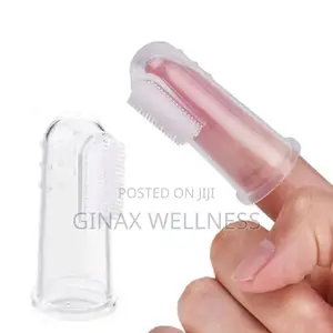 Silicone Baby Finger Toothbrush (6+ Months)