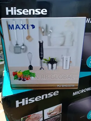 Maxi 600w Hand Blender Mixer | Mj-Bh6001w