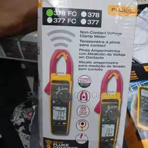 Fluke 378 Fc Non Contact Voltage Clamp Meter