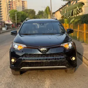 Toyota RAV4 Limited 4dr SUV AWD (2.5L 4cyl 6A) 2018 Black