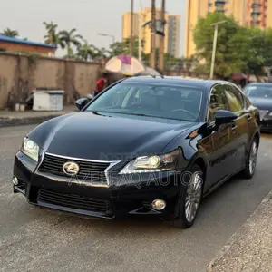 Lexus GS 350 2013 Black