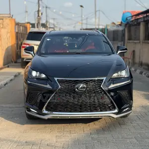 Lexus NX 300 AWD 2020 Black