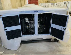 100kva Soundproof Generator Perkins..