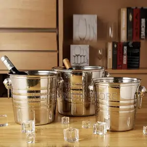 Stainless Steel Wine Bucket