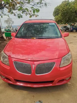 Pontiac Vibe 2005 Red