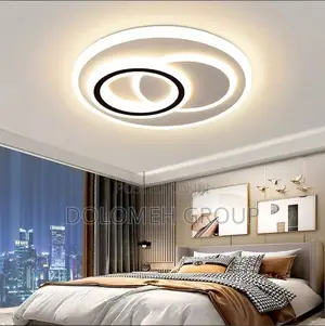 Round Flush Chandelier