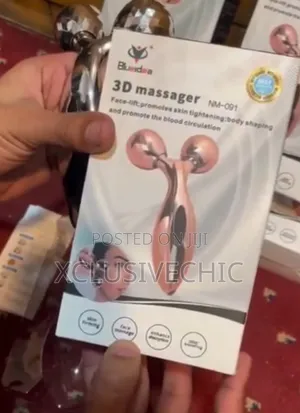 Blueidea 3d Face Massager Roller