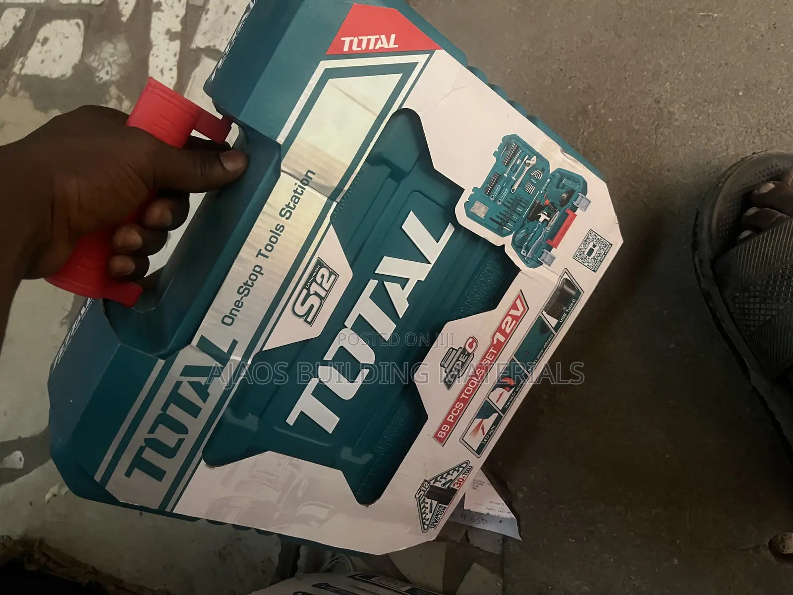 89 PCS Tools Set