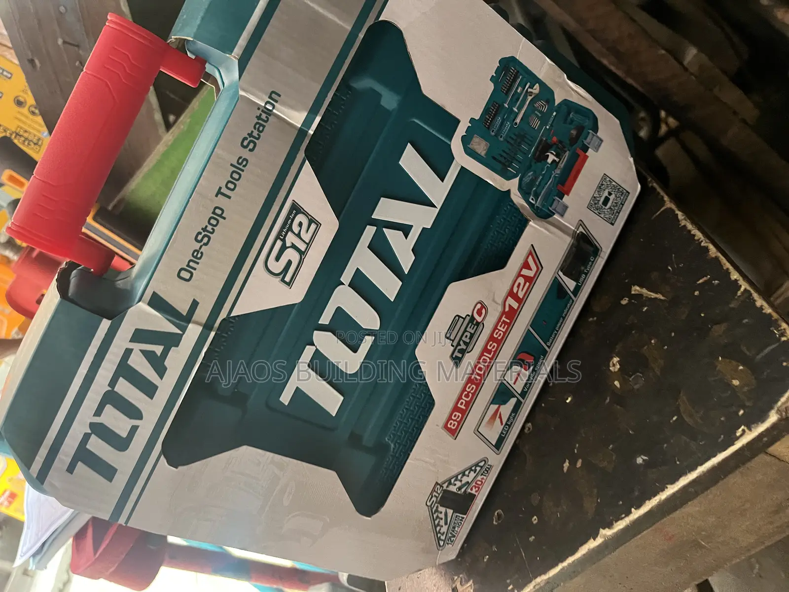 89 PCS Tools Set