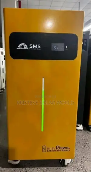 15kwh SMS Lithium Battery – Heavy-Duty Power Storage