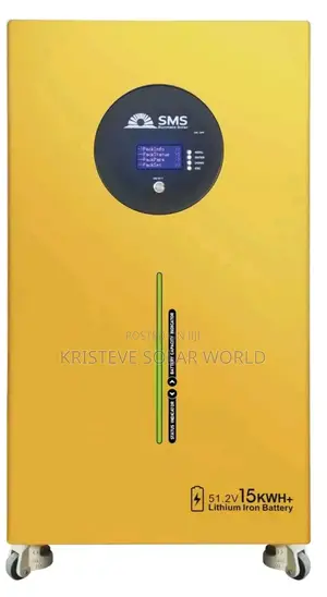 SMS 15kwh Lithium (Lifepo4) Battery