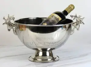 Quality Stainless Steel Wine/ Champagne Bowl .