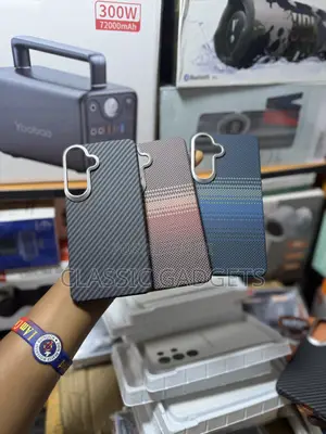 Lightweight Carbon Fiber Magsafe Case for Samsung Galaxy S26 /S26 Plus