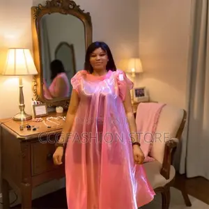 Pink Dress