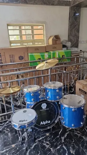 Virgin Drum Set 5pcs Alpha