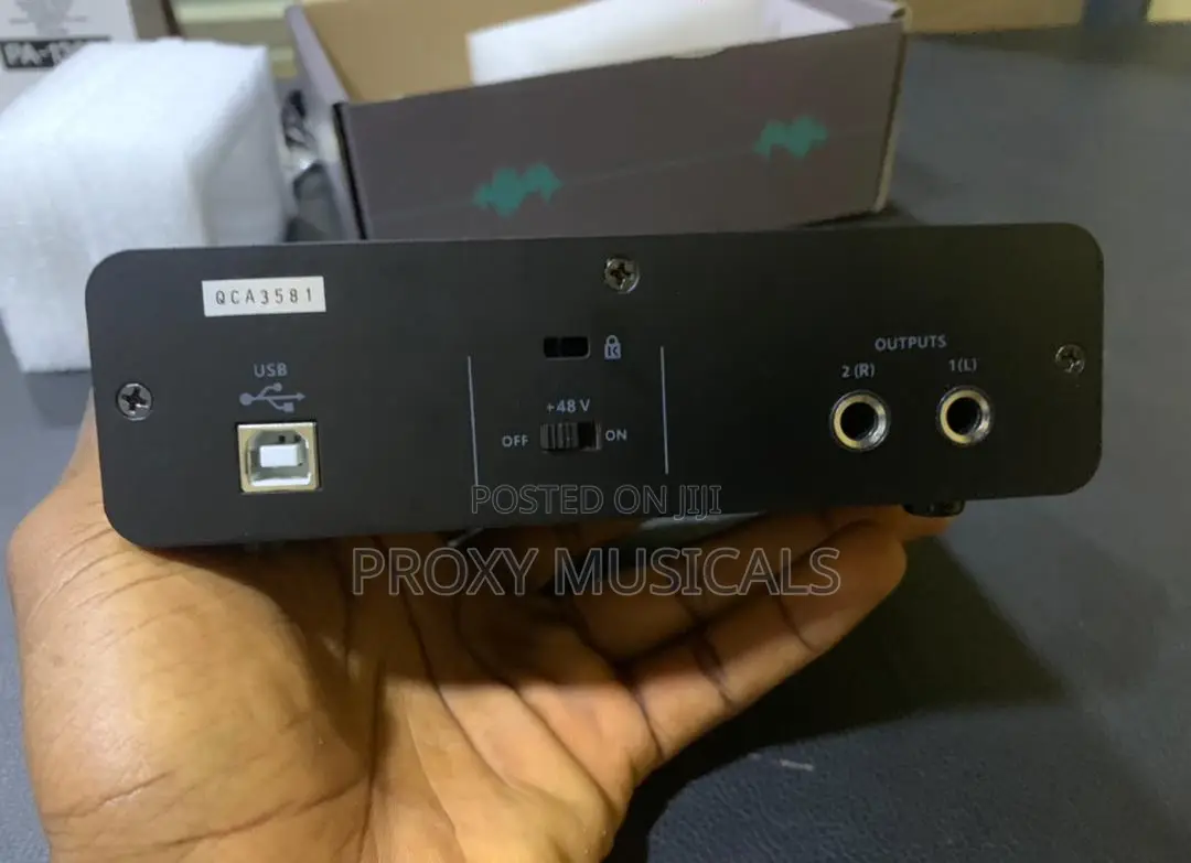 Audio Interface Soundcard Usb