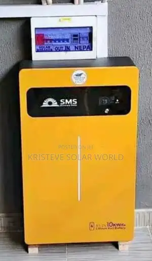 10kwh SMS Lithium Battery – Reliable Solar Backup Power