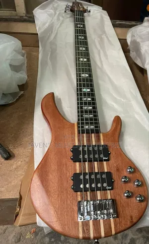 Smiger G-B50-T5 5-String Active Electric Bass Guitar