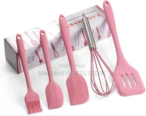 Piece Silicone Baking Utensils Set