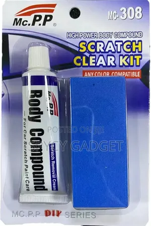 Car Scratch Remover Kit