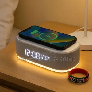 Smart Wireless Bluetooth Charging Speaker With Digital Display Ts