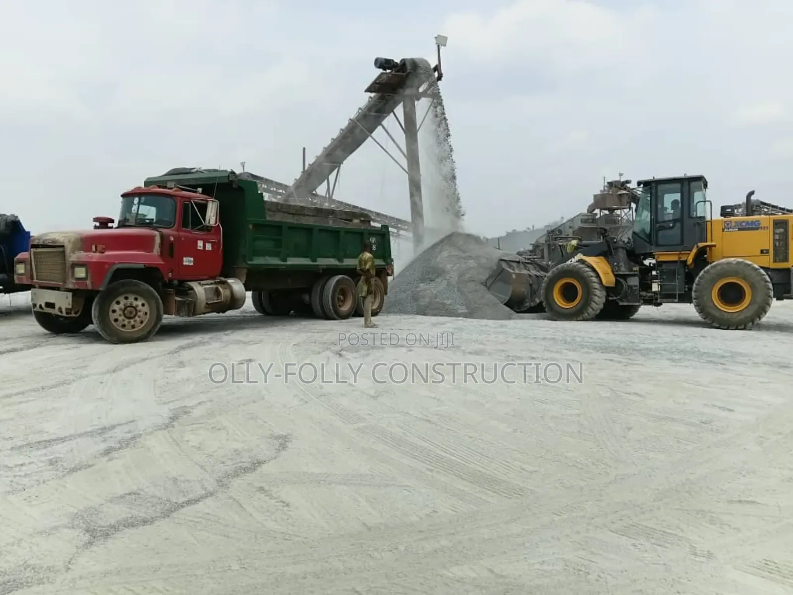 Granite , Sand , Stone Dust at Reasonable Prices