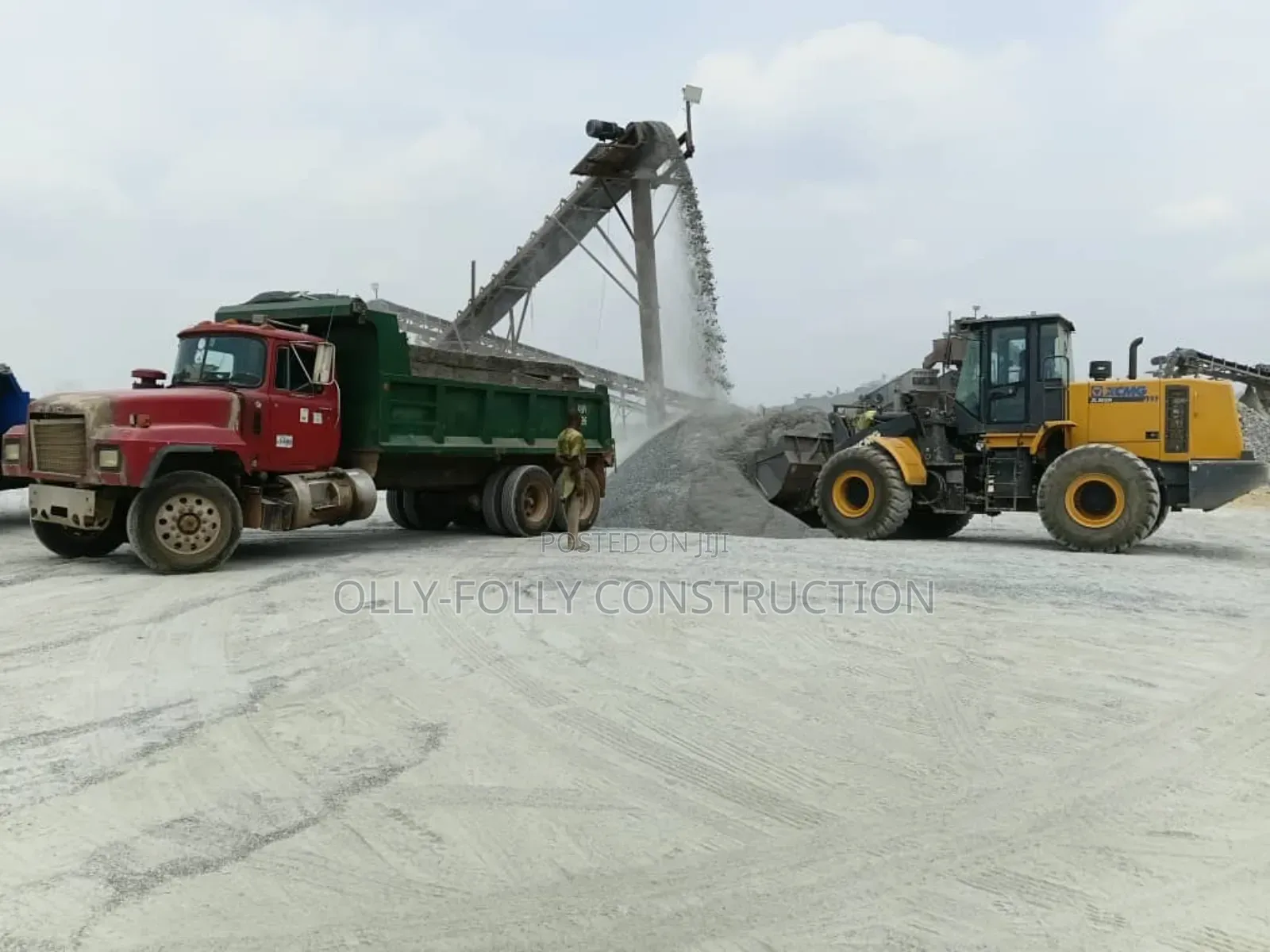 Granite , Sand , Stone Dust at Reasonable Prices