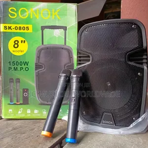 Sonok Public Address System 8inches
