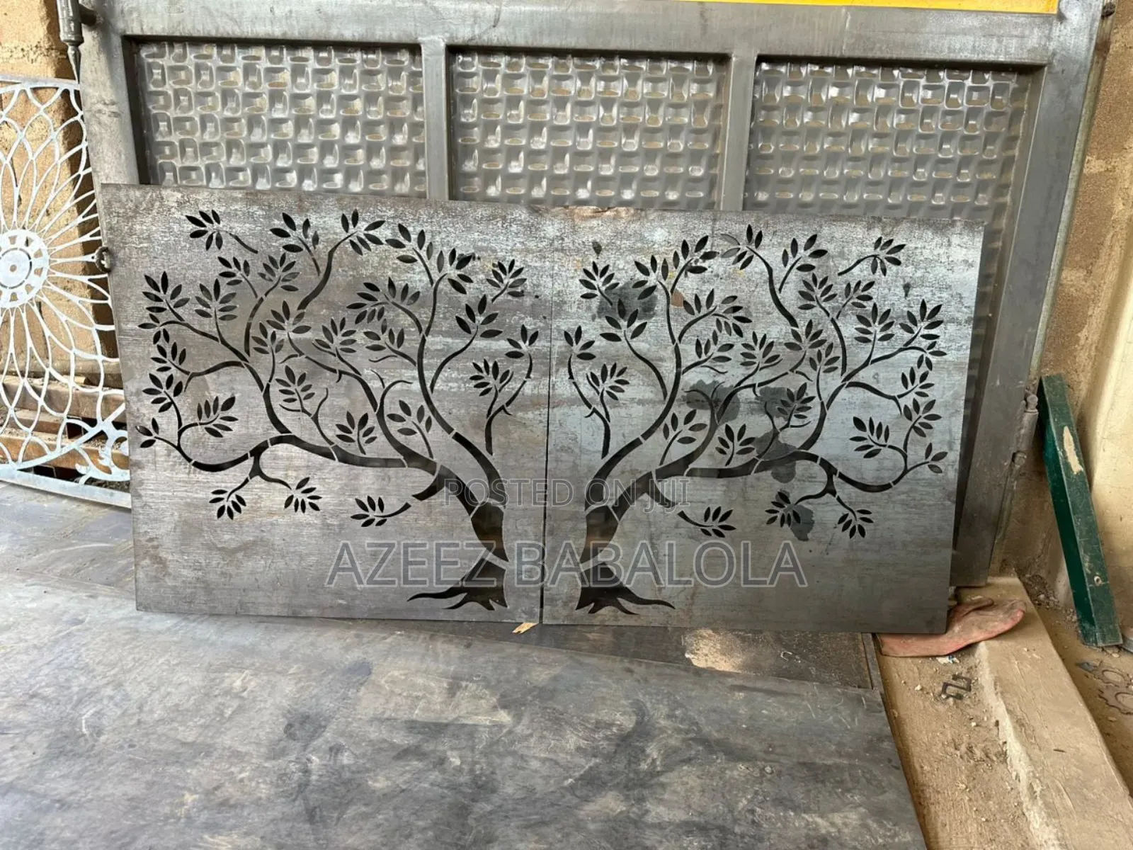Laser Cut Design